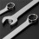 Combination Spanner Set, 8 Piece Set, 6-19mm Range, High-Performance Quality,CR-V 7
