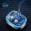 Πομπός Bluetooth FM με διπλές θύρες USB, έξυπνη φόρτιση, υποστήριξη Mp3Player & κάρτα TF, 8