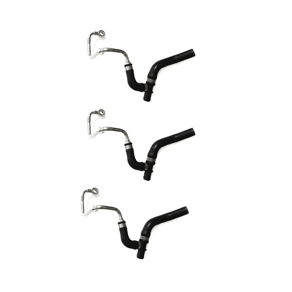 3X 11539845352 Turbocharger Coolant Hose For Cooper R56 R57 R58 R60 R61 11537645832 Engine Coolant Return Pipe 4711601884925