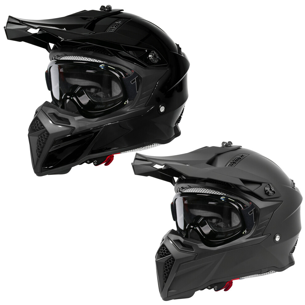 Zorax Zorx109 Kids Junior Motocross Motorbike Mx Helmet Dirt Bike Off Road Goggles 5063767890135