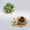 Flower Pattern Button Covers Clip on Detachable Shirt-Green 10