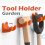Multipurpose Plastic Hook Gardening Tool Holder Easy-5 8