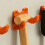 Multipurpose Plastic Hook Gardening Tool Holder Easy-5 9