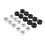 80Pcs Motorcycle Rubber Grommets for  for  for  for  Fairings 7