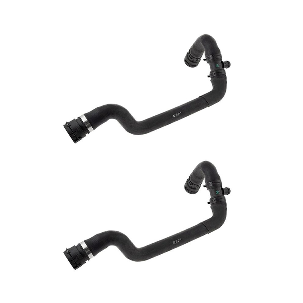 2X New Coolant Hose Tube Water Hose For A4/Avant 2013-2016 A4 Allroad Quattro A5/S5 Cabriolet Q5 8K0122101g 6033344383724