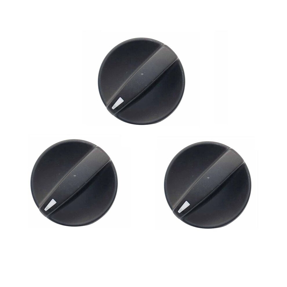 3X Heater & A/C Temp / Mode Knob For 2006-2008 6 Gv2w-61-195 Gv2w61195 4713193319618
