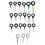 42Pcs Terminals Removal Key Tools Set for Car, Auto Electrical Wiring Crimp Connector Pin Extractor Puller Remover 4