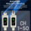 IRIN UHF Wireless Microphone Transmitter Receiver XLR 1 Transmitter and 2 Receiver Audio Mixer Adapter System 4