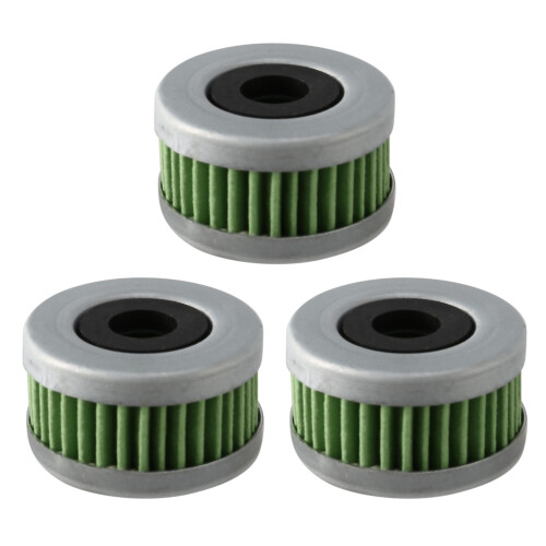 3X for  Outboard Fuel Filter Elements40/50/60Hp 16911-ZZ5-003 1