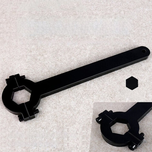 Llave Hexagonal de Agarre Resistente de 34 mm, Llave Hexagonal Ajustable para Reparación de Pernos y Tuercas de Ejes de Remolque 1