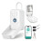 Key Lock Box,  Lock Box with Fingerprint & Passcode & Access Card & Key & APP Control, White 4