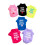 3pack Light weight Polyester Dog And Cats-M. Combination 4 8