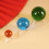 Base d'exposition artistique en plastique, support d'orbe pour-S 11