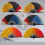 Double Pattern Plastic Martial Arts-Yellow black and whi 9