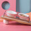 Elevated Pet Feeding Station Splash Proof-Rainbow yellow doubl 9