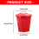 Modern Iron Waste Receptacle Top Dustbin Strong And Easy-Silver 4