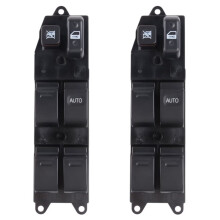 2X Auto Master Schakelaar Ruitbediening voor Landcruiser Prado Hilux Camry Echo 84820-60080