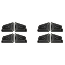 8x Auto Binnen Interieur Deurklink Zwart /Rechts voor Achter voor Vitara SE416 SV620 SV420 1988-1999