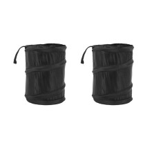 2X Car Trash Can, Portable Garbage Bin, Collapsible - Waterproof Bag, Waste Basket Bin, Rubbish Bin