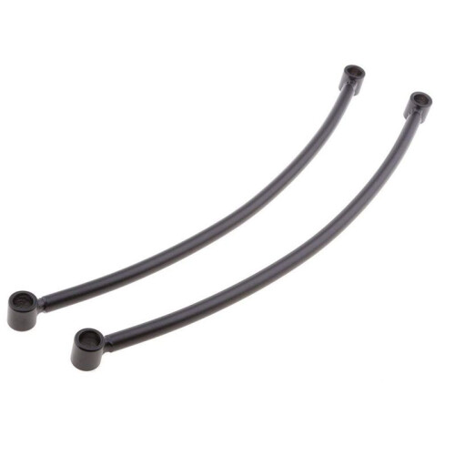 2 Pair Rear  Rail Support Bracket Mount Holder for   Cafe Bobber - Black