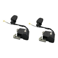 2 Pcs 76mm Ignition Coil for 33 43 47 49CC ATV Pocket 2 Stroke Dirt Bike Engine Automotive Tools