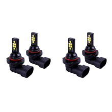 4X HB4 9006 LED Fog Light Bulb Advanced 3030 SMD Daytime Running DRL Lamp, Cool White 6000K