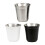 Stainless Steel Cup With Smooth Easy To Cleaning Surfaces-Silver 2