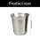 Stainless Steel Cup With Smooth Easy To Cleaning Surfaces-Silver 4
