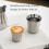 Stainless Steel Cup With Smooth Easy To Cleaning Surfaces-Silver 5