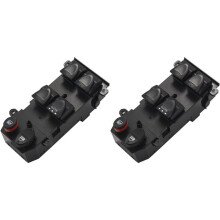 2X Power Window Master Replace for 1.3 1.8 2.0 2006-2011 35750-SNA-A13 Front Left Driver Side