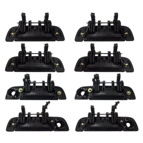 8PCS Outside Door Handle Front Rear Right Left for 95-01  Baleno Esteem