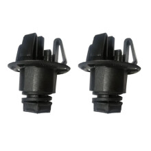 2X Bonnet Hood Slam Adjuster Repair Part 51767183752 for F01 750IX 740Li 2010-2012 F02 750LiX 1F18 F35 2009-2016