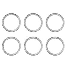 6X Engine Start Storage Button Ring Trim Cover for Sport 2014-2018 - L405