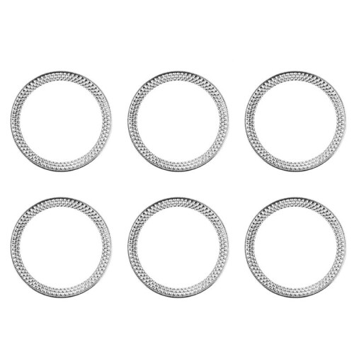 6X Engine Start Storage  Button Ring Trim Cover for   Sport 2014-2018 - L405