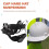 Safety Helmet Replacement Suspension, Helmet Accessory, Cap/Hat-Style Hard Hat Suspension, Adjustable, Replaceable Gear 3