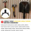 6-Pack Shed Tool Hook Set: Storage Hooks for Garden and Hand Tools Storage Shed Tool Storage 3