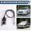 Nitrogen Oxide Sensor NOx Sensor 5WK96621G 758713002 for  E90 E91 E92 E87 E88 120i 320i 318i 3