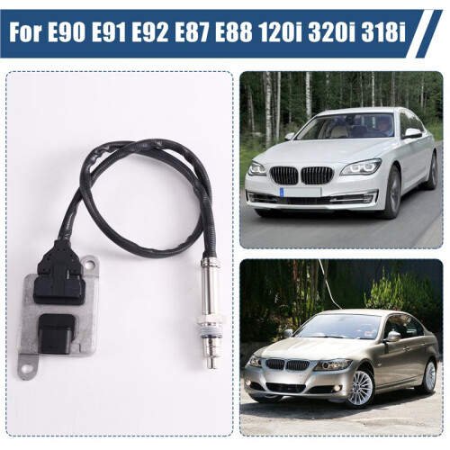 Nitrogen Oxide Sensor NOx Sensor 5WK96621G 758713002 for  E90 E91 E92 E87 E88 120i 320i 318i 2