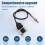 Nitrogen Oxide Sensor NOx Sensor 5WK96621G 758713002 for  E90 E91 E92 E87 E88 120i 320i 318i 5