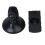 2X Soporte de Ventosa Soporte de GPS para  GPS 3