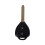 2X Funda de PLIP de 2 Botones de Llave Remota 6