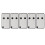 4PCS Remote Control 433.92MHz for Roger E80 TX52R Garage Door Remote Control Handheld Transmitter 8