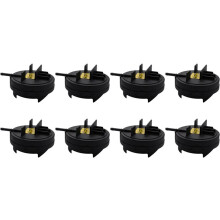 8X 11127552281 Engine Air Valve Caps Cover for E60 E65 E66 E70 E83 E88 E85 E90 E91 E92 F10 328I 528I X3 X5 Z4 Cap