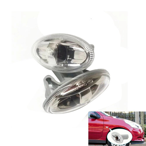 4Pcs Car Turn Signal Light  Side Lights for  C2 Elysee   307 206 1