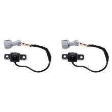 2X Widok z Tyłu Samochodu Kamera Cofania Kamera Cofania Pasuje do Santa Fe 2012-2015 95760-2W000 95760 2W000 957602W000
