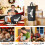 Mallette d'accessoires de barbecue spacieuse pour viande,-21 11