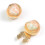 Marbled Effect Shirt Cufflinks Clip Decorative Shirt Button-A03 7