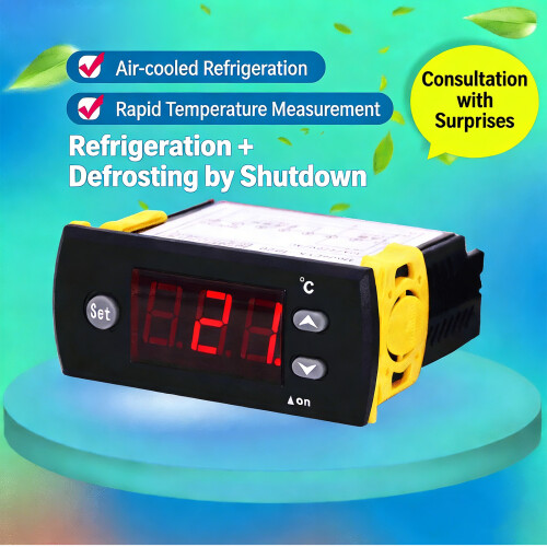 Precise Sensor Temperature Controller For Efficient Cooling 1