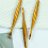 Comfortable Grip Wood Handle Crochet Hook Set Alumina 8