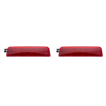 2X Na Lata 2004-2015 Caddy LED Trzecia Trzecia Centralna Lampa Wysokiego Poziomu Tylnego światła Hamowania 2K0945087C